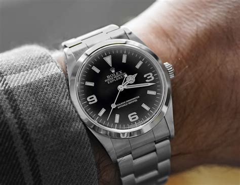 rolex explorer 14270 specs|Rolex explorer 14270 review.